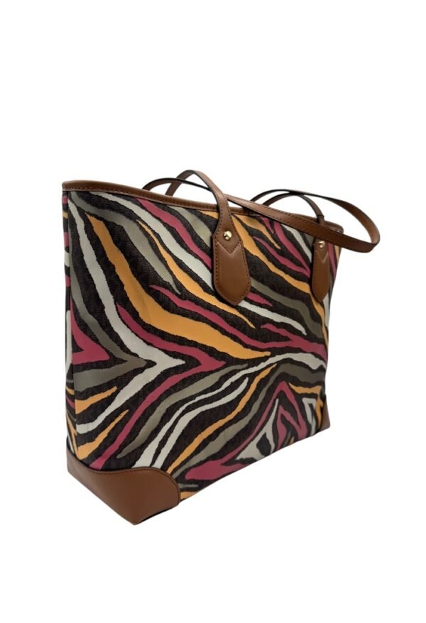 MICHAEL KORS - EVA ZEBRA BAG - Image 10